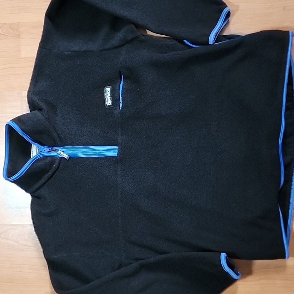 Vintage Fleece Campmor Long Sleeve 1/4 Zip Pullover